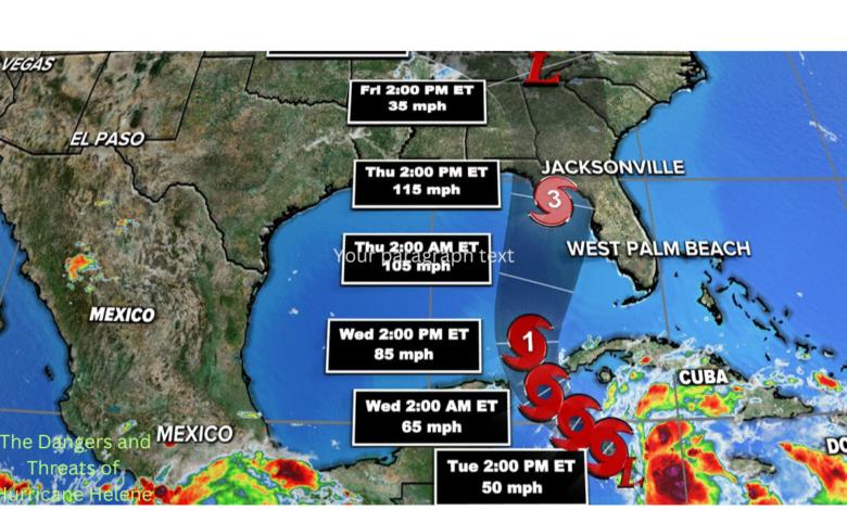 The Dangers and Threats of Hurricane Helene