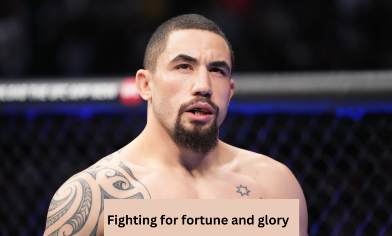 Robert Whittaker Net Worth