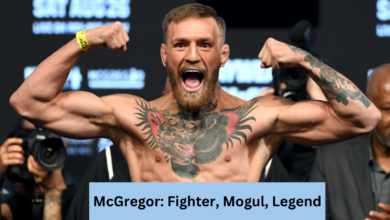 Conor McGregor Net Worth