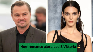 Romance of Leonardo DiCaprio and Vittoria Ceretti