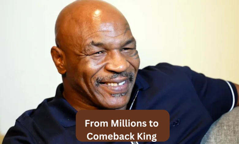 Mike Tyson Financial Journey