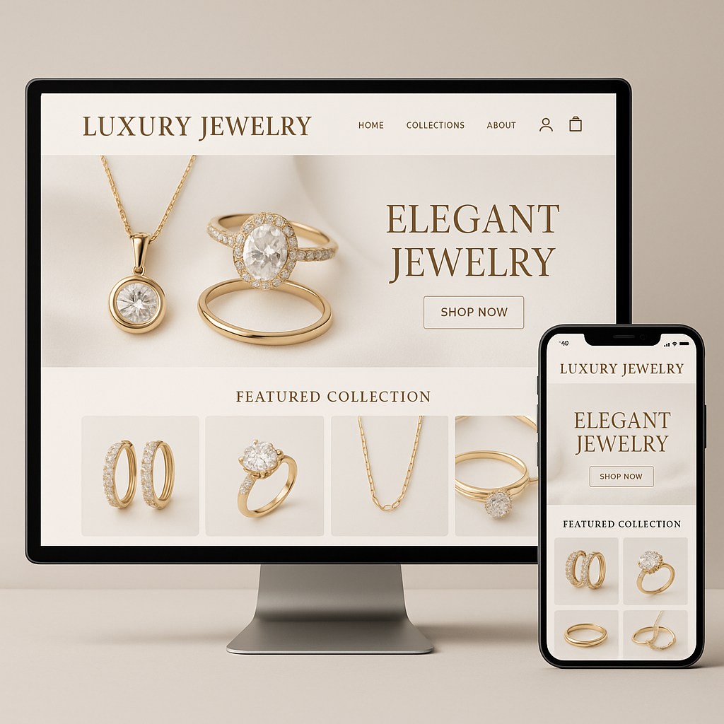 20250808 1527 luxury jewelry online display simple compose 01k24hs8qafd49sh3m69fv1x47