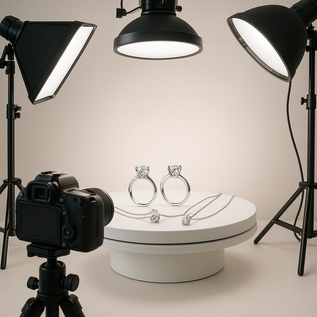 20250808 1529 jewelry photography setup simple compose 01k24hv869fj38sdggn7ax1ts7