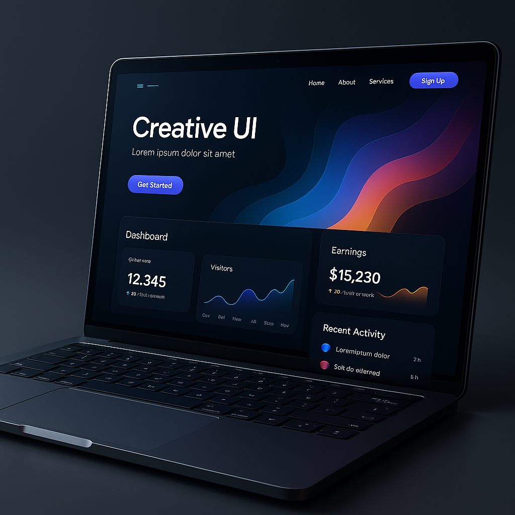 20250813 1433 futuristic website interface simple compose 01k2haneref2ws30dmjndw0bjx