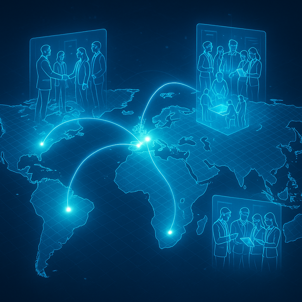 Case Studies 20250818 1239 global expansion vision simple compose 01k2y03sjtez6sy2kkegkx4r5k