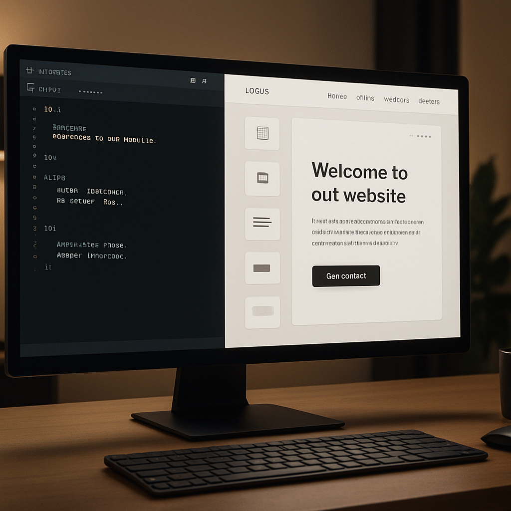launch your dream website