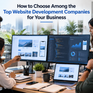 Top website development companies helping businesses create responsive websites through professional design and development.